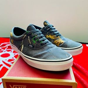 Vans Real Tree Authentic Shoes- NWOT